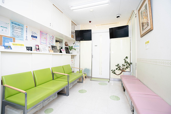 待合室